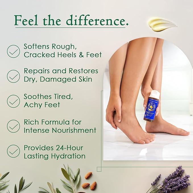 Dry Cracked Heels Repair | Organic Foot Cream - Image 4