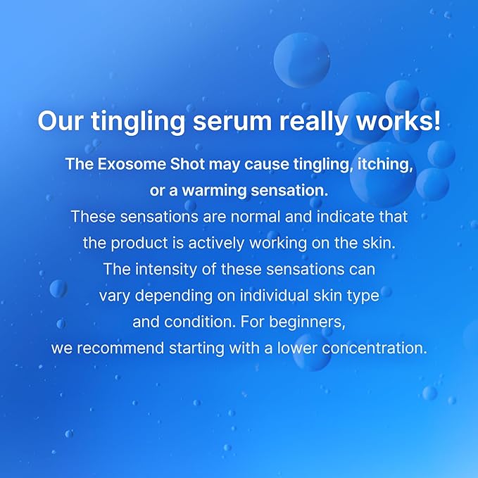 medicube Exosome Shot Zero 25, 000 PPM Spicule Facial Serum | Liquid Skin - Image 4