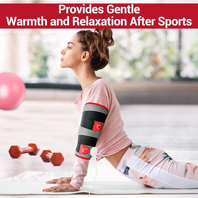 Comfytemp Leg Heating Pad, FSA Eligible Items Only List Wearable Heat Pad - Image 7