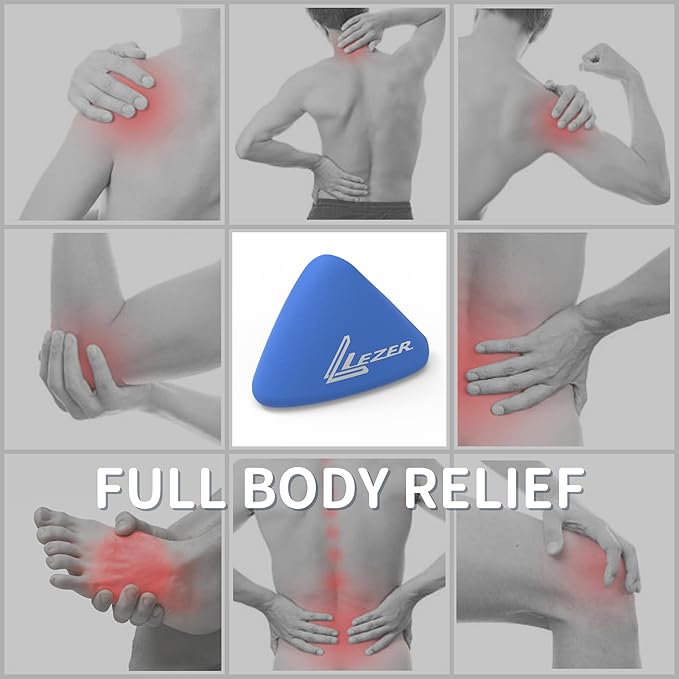 LEZER Trigger Massage Point, Manual Massage Ball, Muscle Knots Relief Tool - Image 8