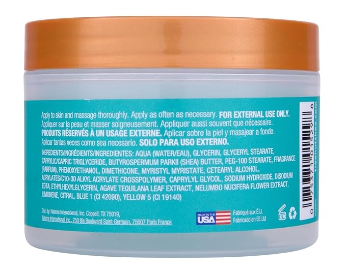 Tree Hut Lotus Water Whipped Shea Body Butter, Hydrating & Nourishing Body - Image 3
