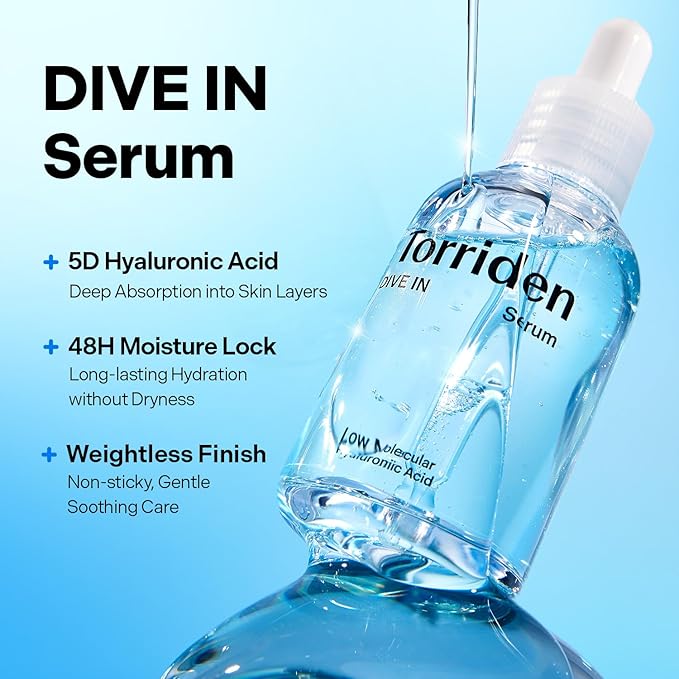 Torriden DIVE IN Hyaluronic Acid Serum - Image 2