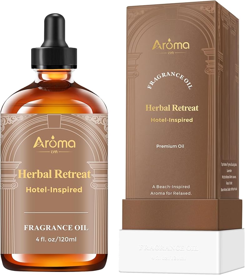 Herbal Retreat — a Hotel-Inspired Diffuser Oil - Image 7