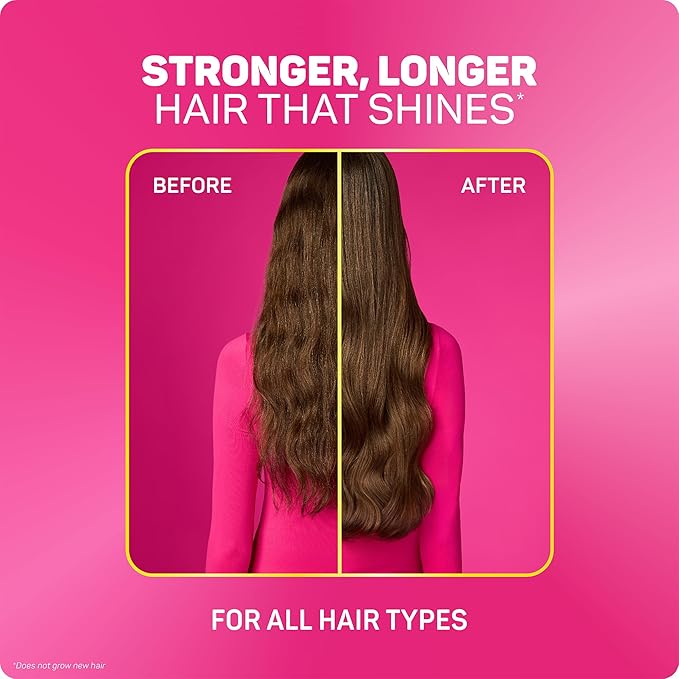 Marc Anthony Grow Long Hair Mask Conditioner, Damaged Hair & Growth - Image 3
