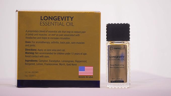 Longevity Essential Oil Deep Penetrating 21mL/0.71fl oz. - Image 3