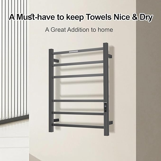 Electric Heated Towel Warmer - Image 3