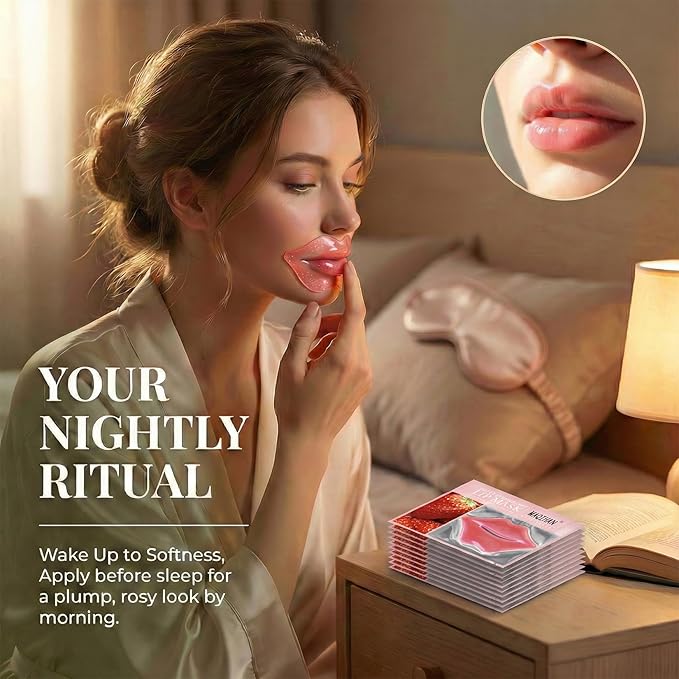 MAQIHAN 30PCS Moisturizing Lip Mask - Image 7