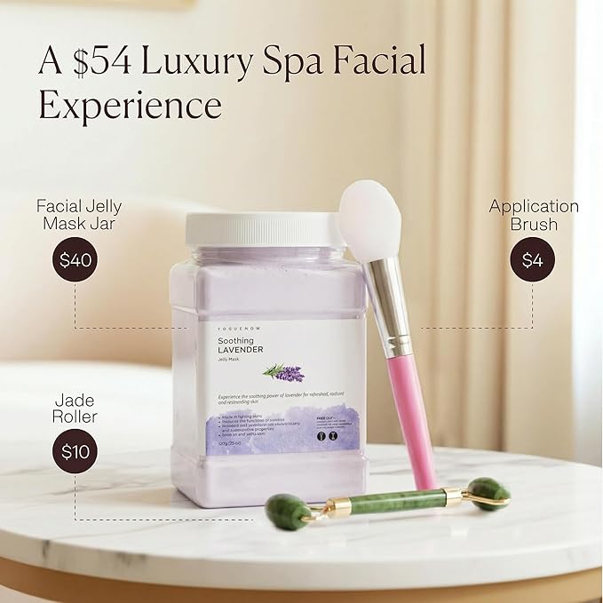 Jelly Face Mask for Facials - Image 5