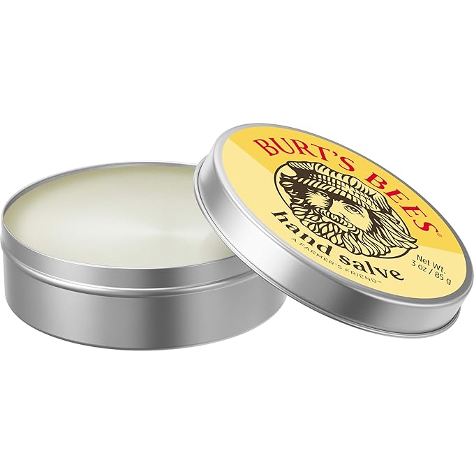 Burt's Bees 100% Natural Beeswax Hand Salve, 3 Oz - Image 5