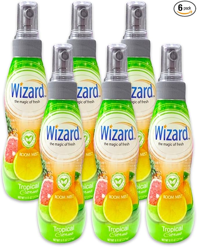 Wizard The Magic Of Fresh Room Mist 7.5Oz Pack of by Wizard