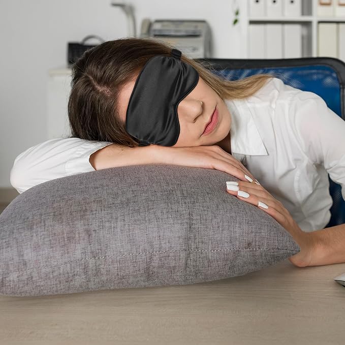 Silk Sleep Masks, 6 Pack Eye Masks - Image 7