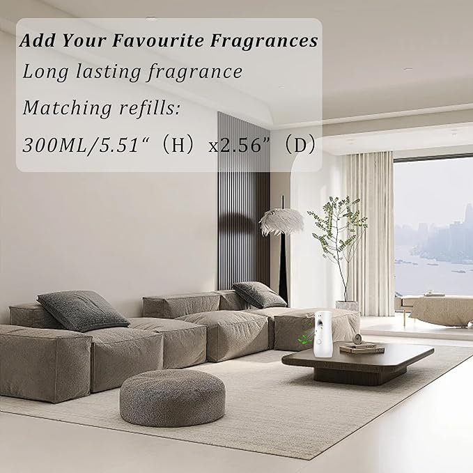 Automatic Air Freshener Spray Dispenser, Free Standing or Wall Mounted - Image 5