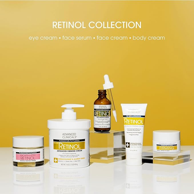 Advanced Clinicals Retinol Serum - Image 6