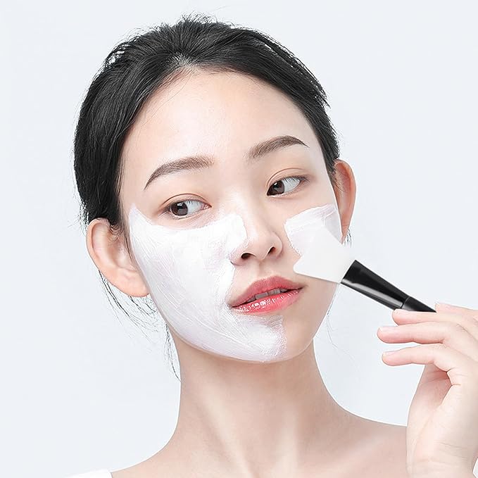 MSQ Silicone Face Mask Brush, Soft Facial Cleansing Scrubber, Facial Mask Brush - Image 7