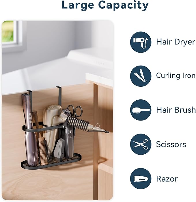 3-in-1 Hair Tool Organizer Holder - Image 5
