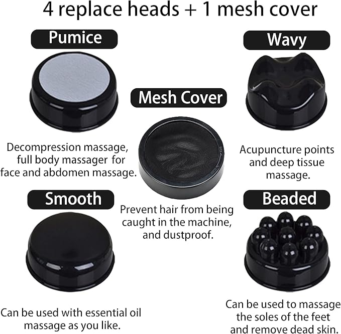 Handheld-Cellulite Massager, Body Sculpting-Machine Full Body Massager Hand - Image 5