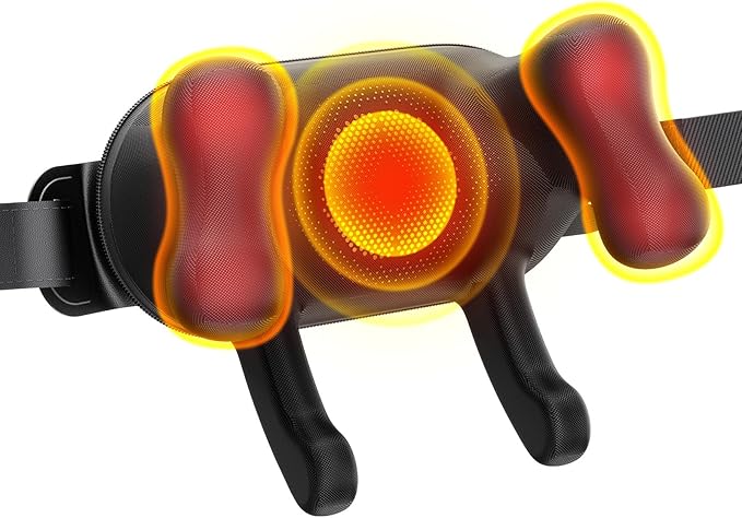 Neck Massager for Pain Relief Deep Tissue, Handheld Neck and Shoulder Massager by Unknown