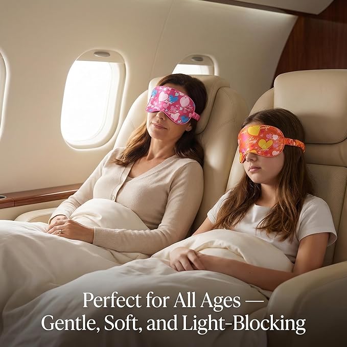 Luxury Sleep Mask – Soft, Lightweight & Ultra Comfort-Perfect - Image 7