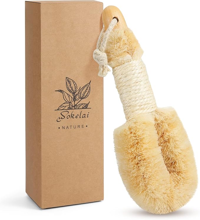 Dry Brushing Body Brush for Skin by wokelai