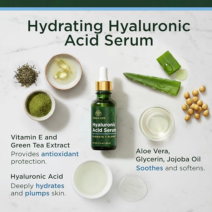 Tree of Life Hyaluronic Acid Serum - Image 2