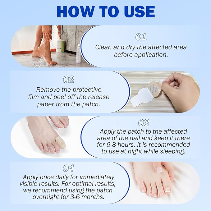 Nail Repair Patches 2 Pack, Nail Protector - Image 4