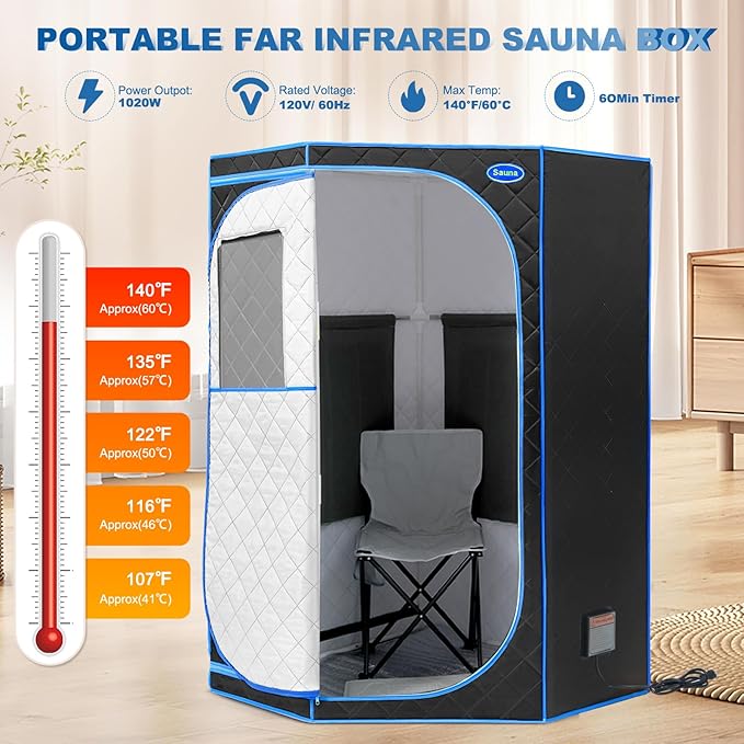 Portable Full Size Infrared Sauna - Image 2