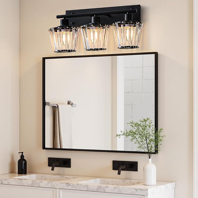 Bathroom Light Fixtures, 3-Light Vanity Light - Image 7