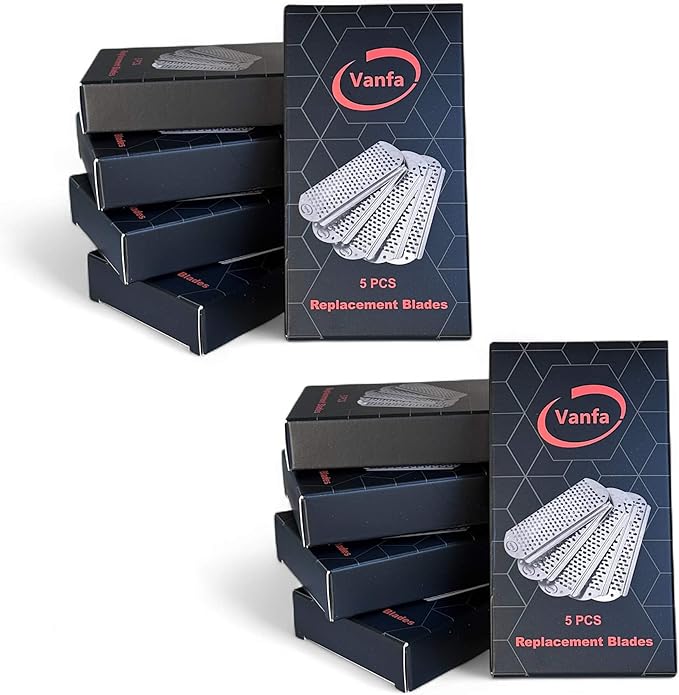Vanfa Replacement Blades #79018 by VanfaBeauty