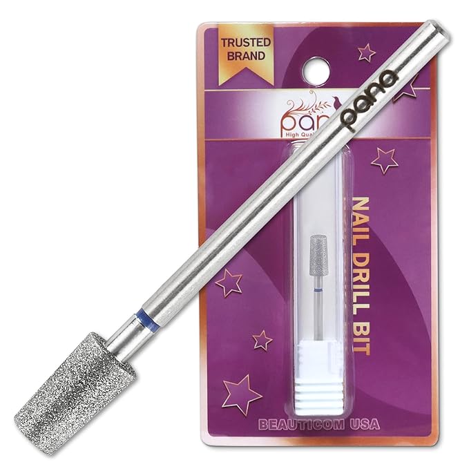 PANA 3/32" Diamond Carbide Cone Bit- Style 15, Medium Grit by Beauticom