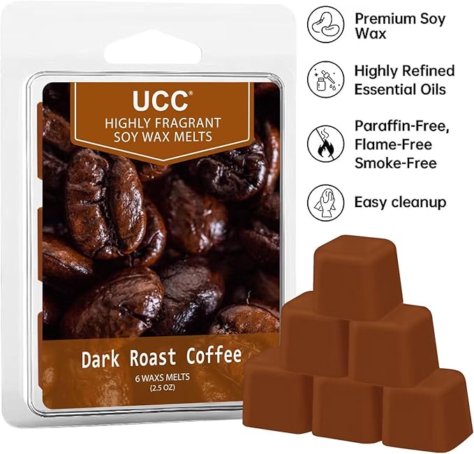 UCC Plant Based All Natural Wax Melts, Strong Fragrance, Long Lasting Premium - Image 4