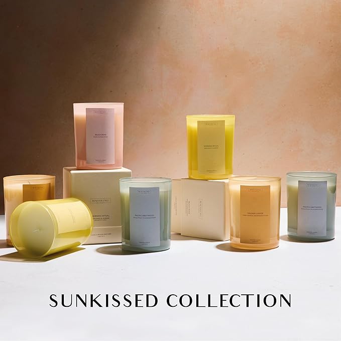 Bergamot & Jasmine Scented Candle | 11oz, 60 Hour Burn | Natural Soy Wax - Image 7