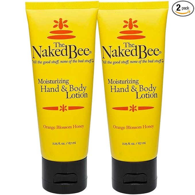 The Naked Bee Orange Blossom Honey Hand and Body Lotion, 2.25 Oz by TheNakedBee