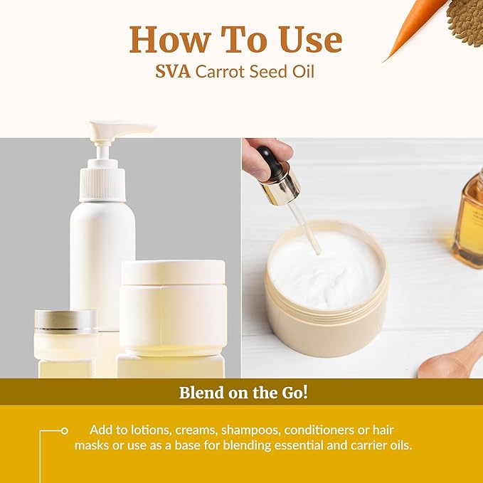 SVA Carrot Seed Oil - Image 6