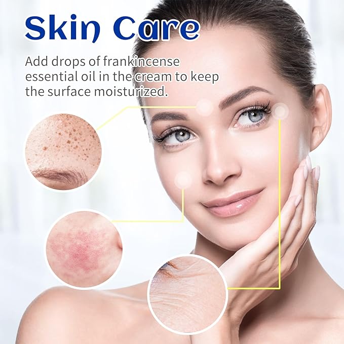 HIQILI 30ML Frankincense Essential Oil, Skin Care, Camp Atmosphere Creation - Image 3