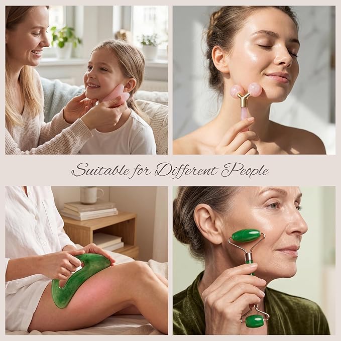 Marble Resin Gua Sha Scraping Massage Tool, Handheld Myofascial Release Tool - Image 3