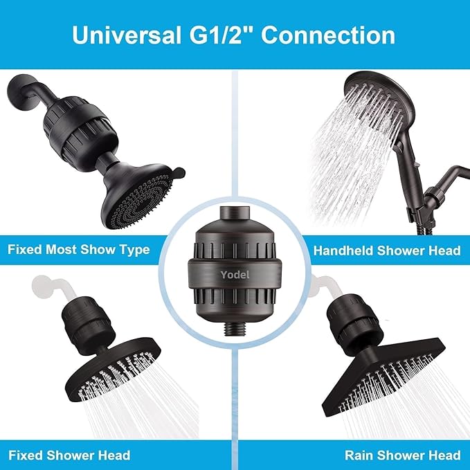 Yodel Shower Water Filter Oil Rubbed Bronze - Image 5
