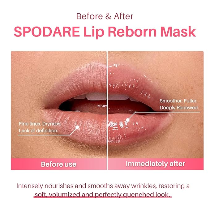 SPODARE Sleeping Lip Mask Strawberry - Image 2