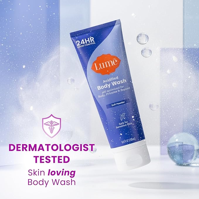 Lume Acidified Body Wash for 24 Hour Odor Control - Image 7