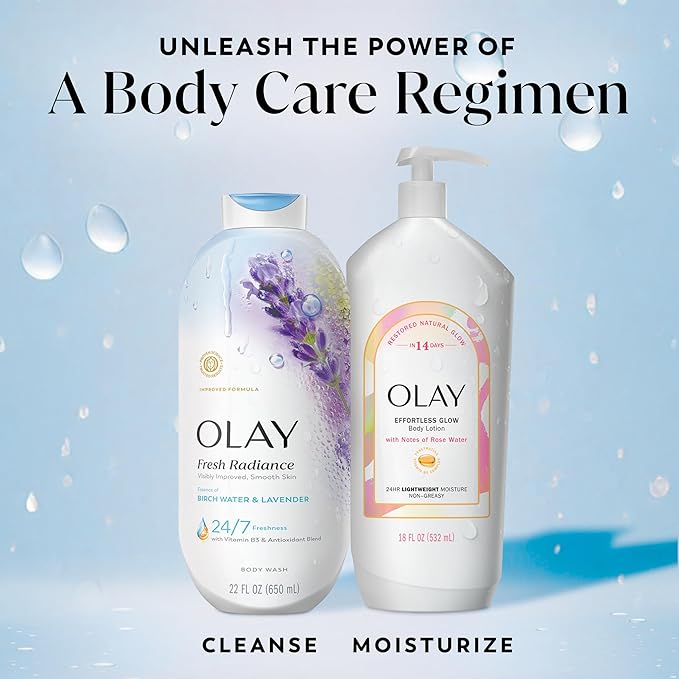 Olay Body Wash for Women, Fresh Radiance, 24/7 Skin-Loving Freshness, Visibly - Image 11