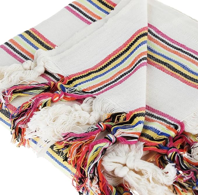 Morrocan Beach Towel | Cotton Blanket Throws, Sand Free, Quick Dry, Turkish - Image 3