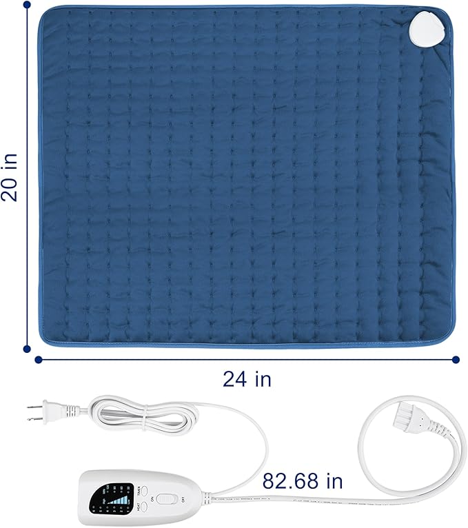 24"X20" Electric Heating pad - Image 5
