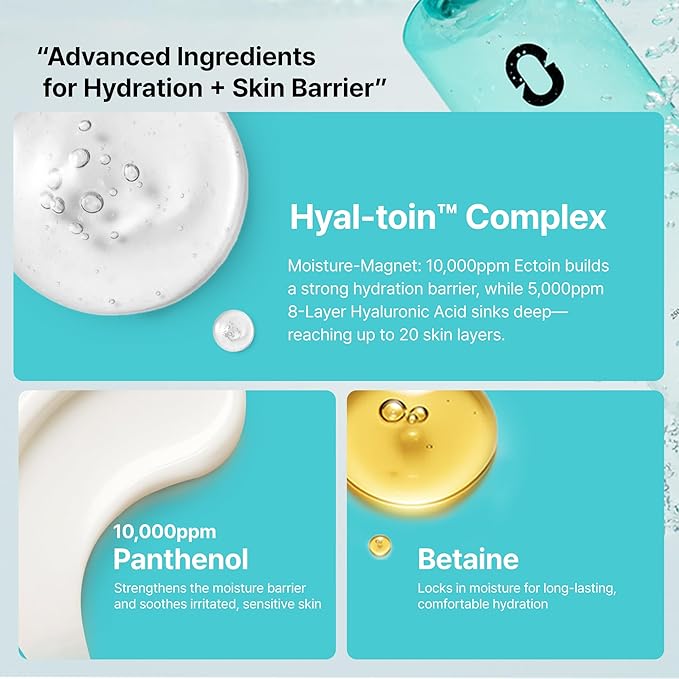 Overlaps 5000ppm Ectoin Calming Toner | Redness Relief & Barrier Repair - Image 7