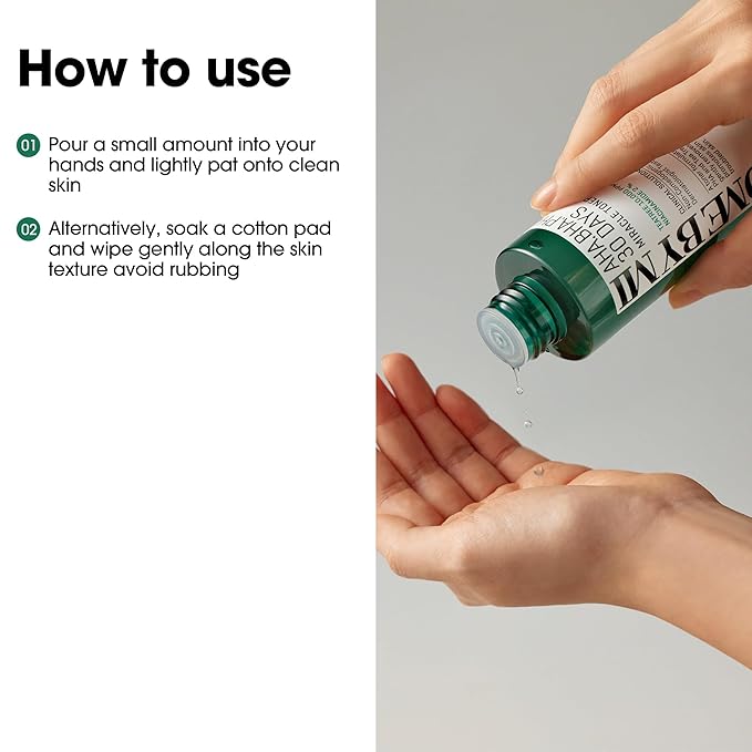 SOME BY MI AHA BHA PHA 30 Days Miracle Toner – Pack of 2 – Korean Salicylic - Image 7
