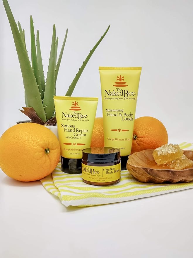 The Naked Bee Orange Blossom Honey Hand Cream Intensive Nourishing Cream - Image 3