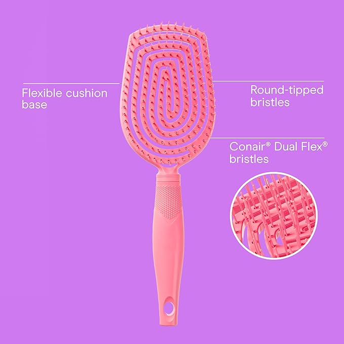 Conair Scalp Care Detangling hairbrush - Image 2
