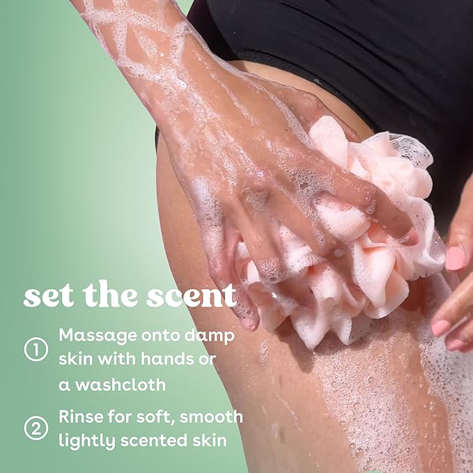 eos Cashmere Body Wash – Crème de Pistachio, Moisturizing Body Wash, Creamy Gel - Image 6