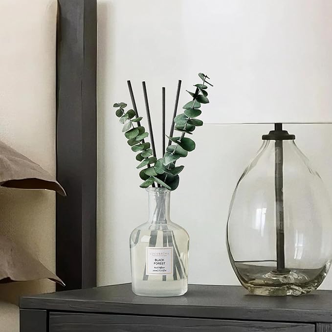 COCORRÍNA Black Forest Reed Diffuser – 6.76 oz Essential Oil - Image 4