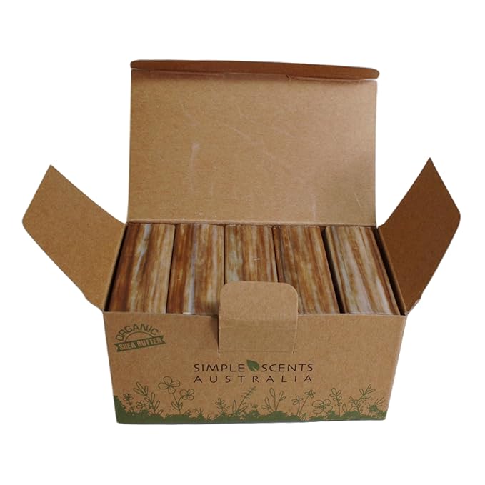 SSA Sandalwood Scented Natural Bar Soap 5 Pack, Australian Triple Milled - Image 7