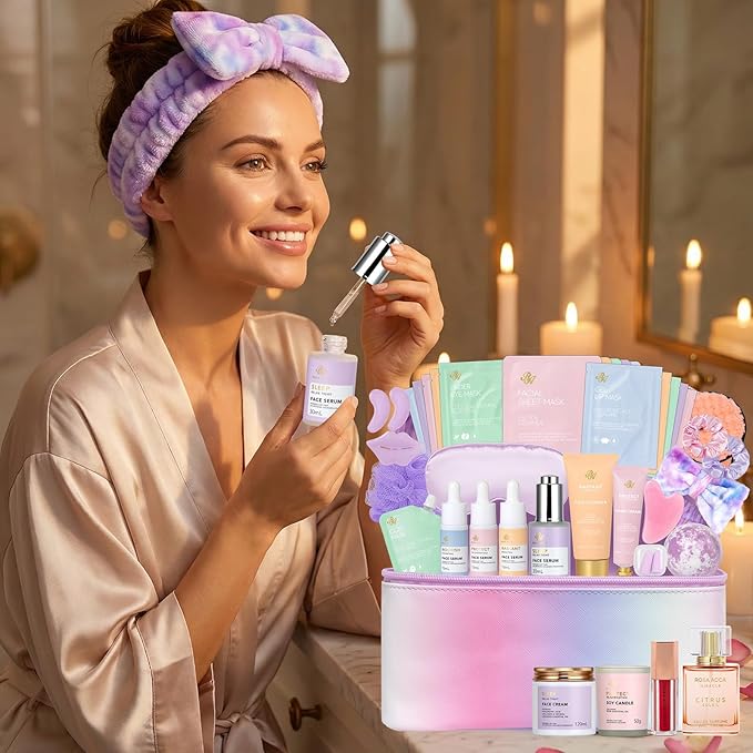 36 Pcs Mother's Day Gift, Hydrating Skin Care Kit, Bath and Body Gift Set - Image 7