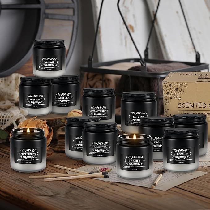 Fclayvts Scented Candles Set - Image 7